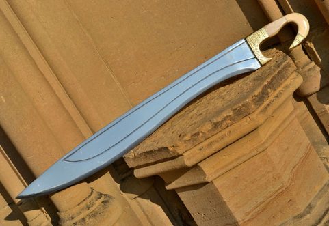 KOPIS, ANCIENT GREEK SWORD, COLLECTIBLE REPLICA