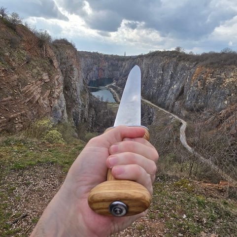 ÉPÉE CELTIQUE, MUST FARM, DÉBUT DE L'ÂGE DU FER, LA TÉNE - ANGLETERRE