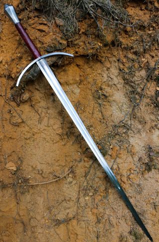 RUAN, MEDIEVAL HAND AND A HALF SWORD