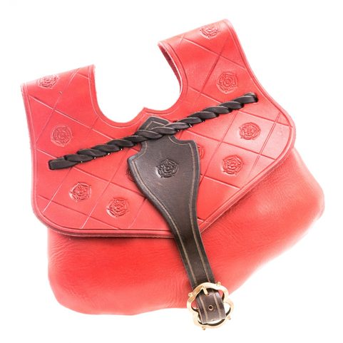 ROSE, MEDIEVAL POUCH 14TH CENTURY