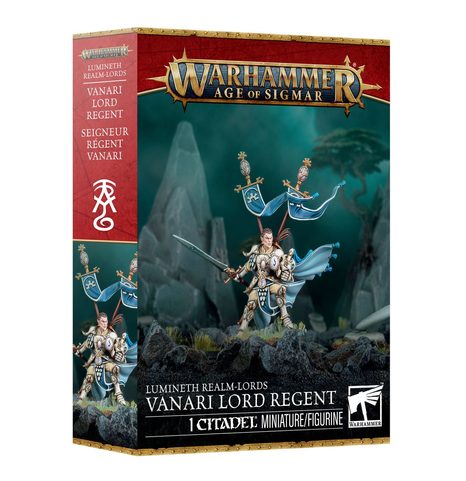 WARHAMMER AGE OF SIGMAR: LUMINETH REALM-LORDS: VANARI LOD REGENT