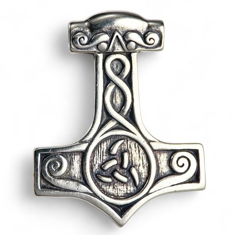 JOKKUM, THOR'S HAMMER, SILVER