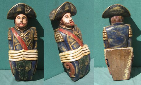 ADMIRAL, FIGUREHEAD