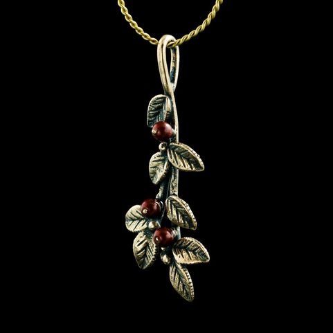 CRANBERRIES, PENDANT, BRONZE