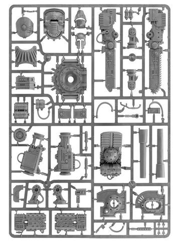 WARHAMMER 40K IMPERIAL KNIGHTS - KNIGHT QUESTORIS