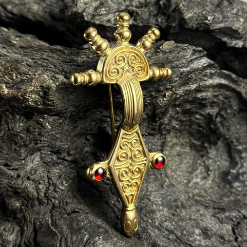 BROCHE SAXONNE, 5E SIÈCLE