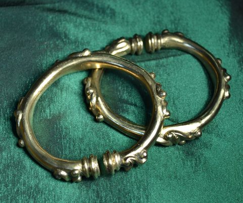 BRONZE HALSKETTE, LATEN, ORTSCHAFT ZLONICE, REPLIK