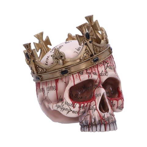 MACBETH, SKULL 15CM