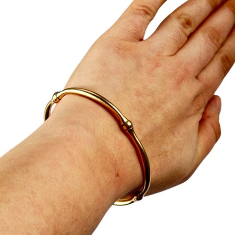 CELTIC BRACELET, LA TENE CULTURE, BRONZE