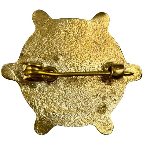 BROCHE SAXONNE, YORKSHIRE, ANGLETERRE, 950-1066 DE NOTRE ÈRE