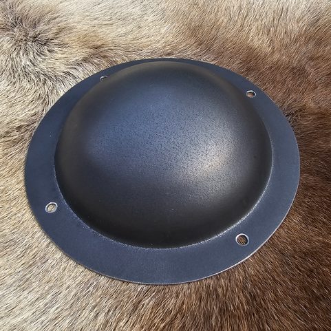 SHIELD BOSS FOR VIKING SHIELDS, 2MM