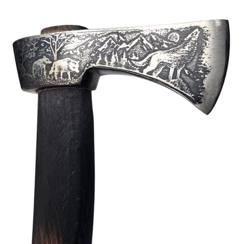 HACHE GRAVÉE TAJGA, BUSHCRAFT