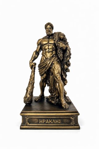 HÉRAKLÉS STATUETTE 24CM