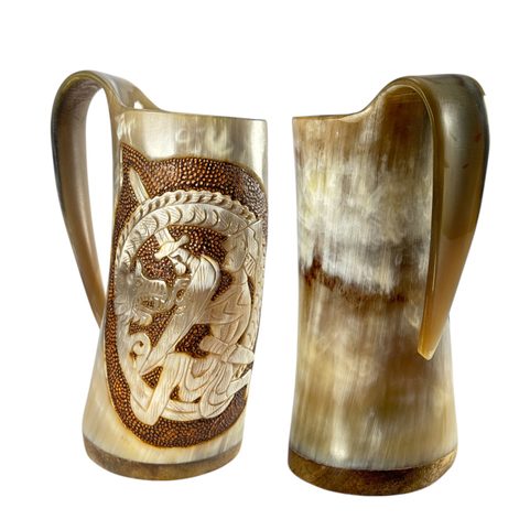 DRAGON VS. NORMAN, VIKING HORN CUP