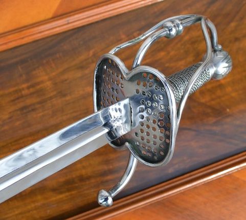 WALOON SWORD, MUSEUM REPLICA, STAGE COMBAT