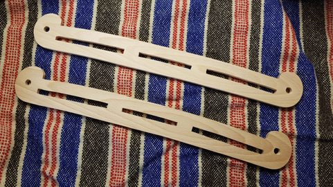 VIKING BAG HANDLES, HAITHABU TYPE HBH 119.014