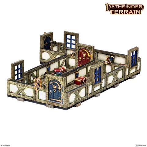 DUNGEONS & LASERS: PATHFINDER TERRAIN - CITY OF ABSALOM