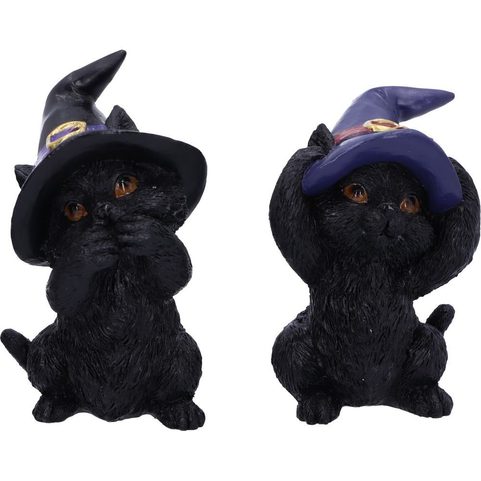 THREE KITTENS, WITCH - I CAN'T SEE, I CAN'T SPEAK, I CAN'T HEAR