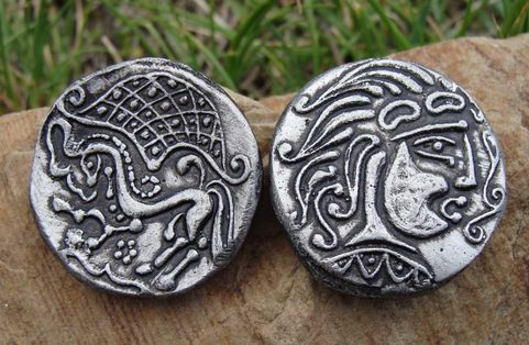 STATER FROM GALLIA, REPLICA