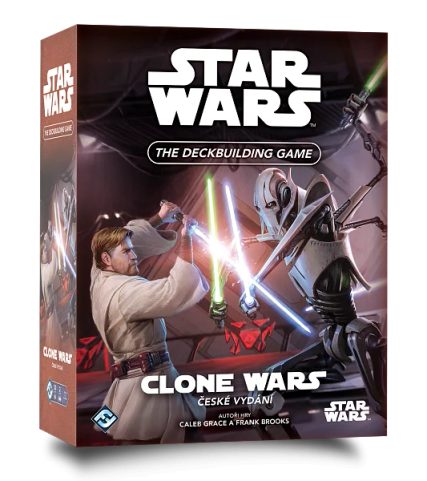 STAR WARS: THE DECKBUILDING GAME - CLONE WARS
