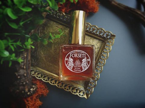 FORSETI, NORSE GODS SCENT, NATURAL MAGIC OIL