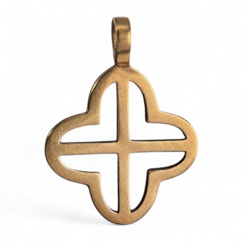 HISTORICAL PENDANT III, NEOLITHIC, BRONZE