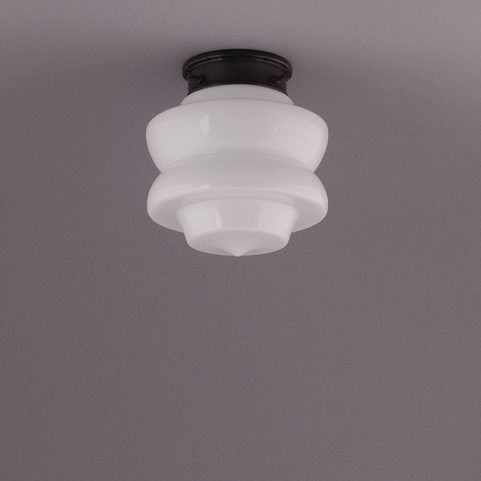 FLOWER BUD, STROPNÍ SVÍTIDLO, ÚCHYT BRONZ KULATÝ