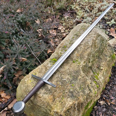EGBERT, ONE-HANDED MEDIEVAL SWORD, FULL TANG