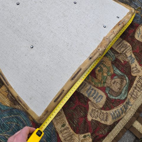 BOUCLIER HÉRALDIQUE MÉDIÉVAL, XVE SIÈCLE, LIVING HISTORY