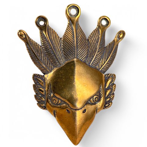 FIREBIRD, BRONZE PENDANT