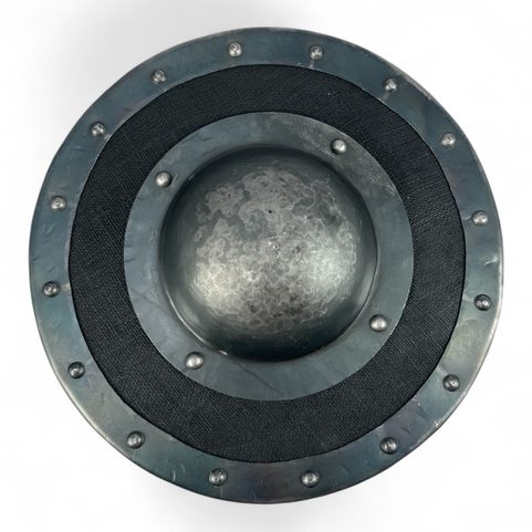 FIST SHIELD, METAL EDGE