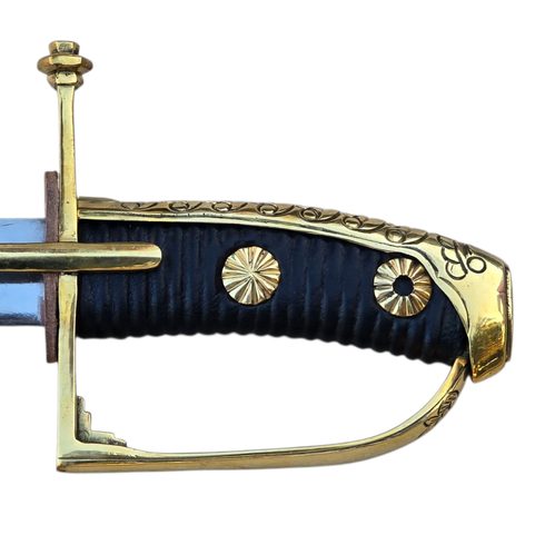 AUSTRO-HUNGARIAN HUSSAR OFFICER’S SABRE
