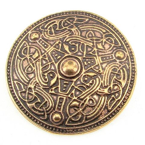 NORDIC BRONZE BROOCH