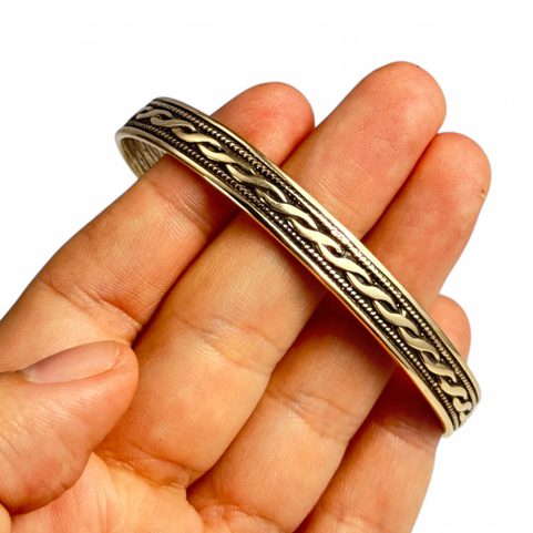 AVALONIA, BRONZE CELTIC BRACELET