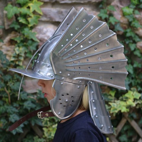 CHILD POLISH WINGED HUSSAR HELMET