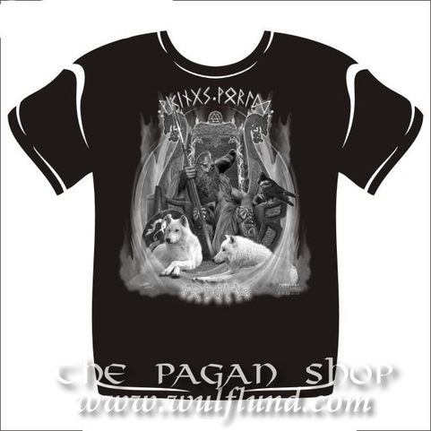 T-SHIRT, ODIN, VIKING WORLD