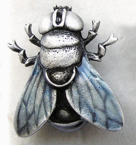 FLY, COSTUME BROOCH