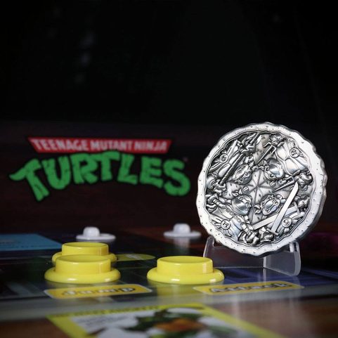 TEENAGE MUTANT NINJA TURTLES MEDALLION PIZZA LIMITED EDITION