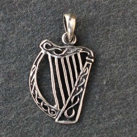 HARPE IRLANDAISE, PENDENTIF AG 925