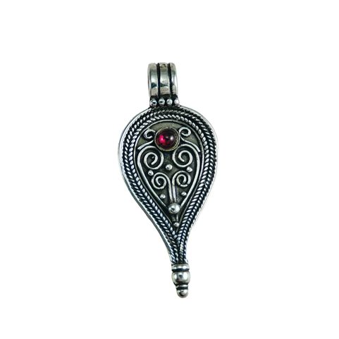 ROMAN PENDANT, II. CENTURY, STERLING SILVER