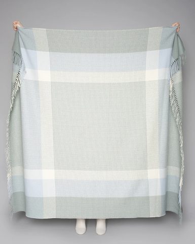 TARA CASHMERE BLANKET FOXFORD, IRELAND