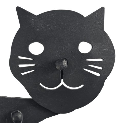 WROUGHT IRON CAT RACK