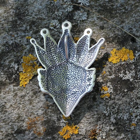 DUCK, SILBERANHÄNGER AG 925, 12G