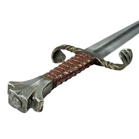 VOK ONE-HANDED MEDIEVAL SWORD