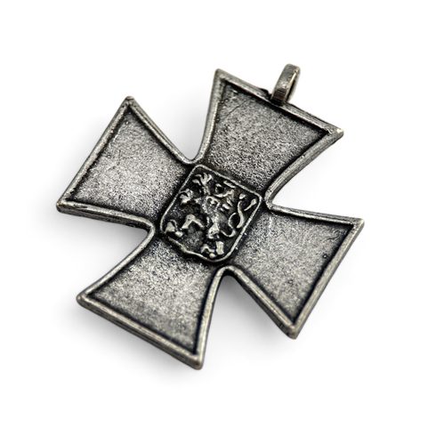 CROSS IN DIFFICULT TIMES, CZECHOSLOVAKIA, 1918-1919, REPRODUCTION