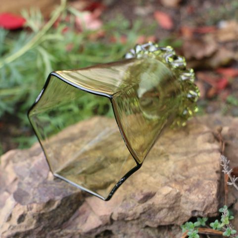 HEXAGON-GLAS, PILSEN XV. JAHRHUNDERT