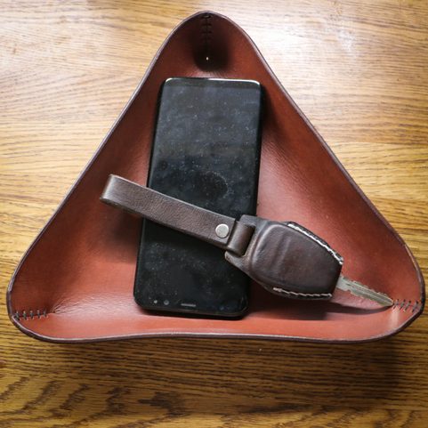 LEATHER ORGANIZER, GENTLEMEN EDITION