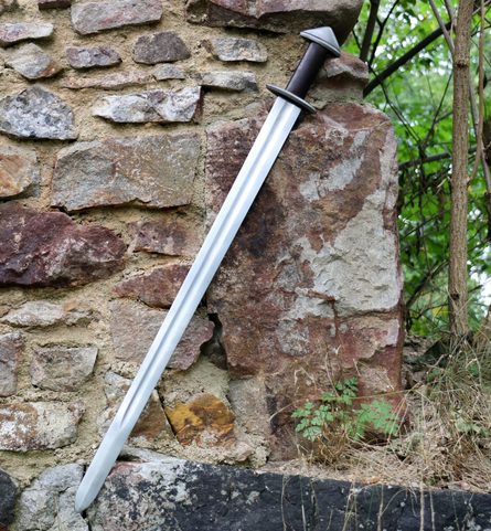 VIKING SWORD, GEIBIG TYPOLOGY, TYPE V, SWORD FIGHT REPLICA