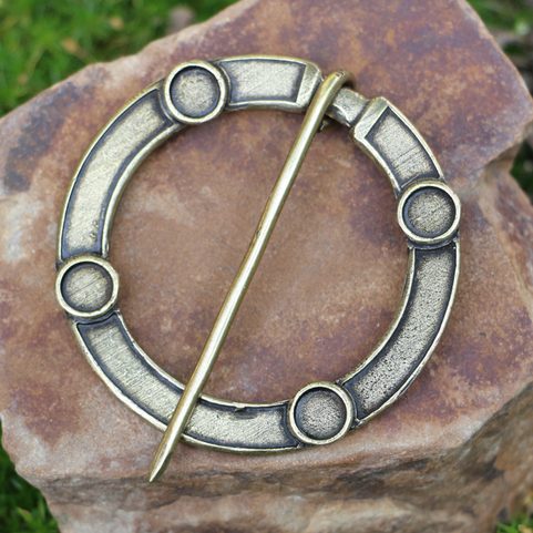 BORGIA, LARGE MEDIEVAL CLOAK BROOCH