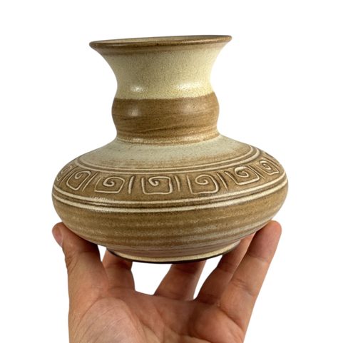 CERAMIC VASE, 10CM